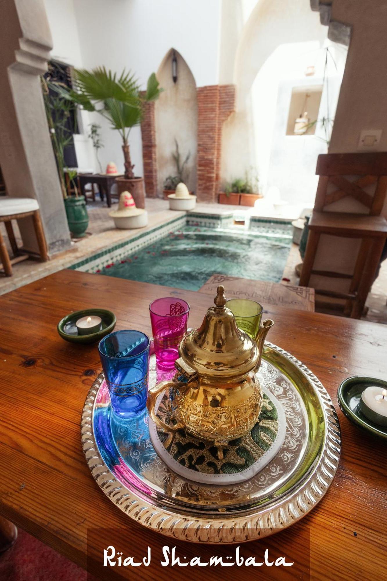 מרקש Riad Shambala מראה חיצוני תמונה