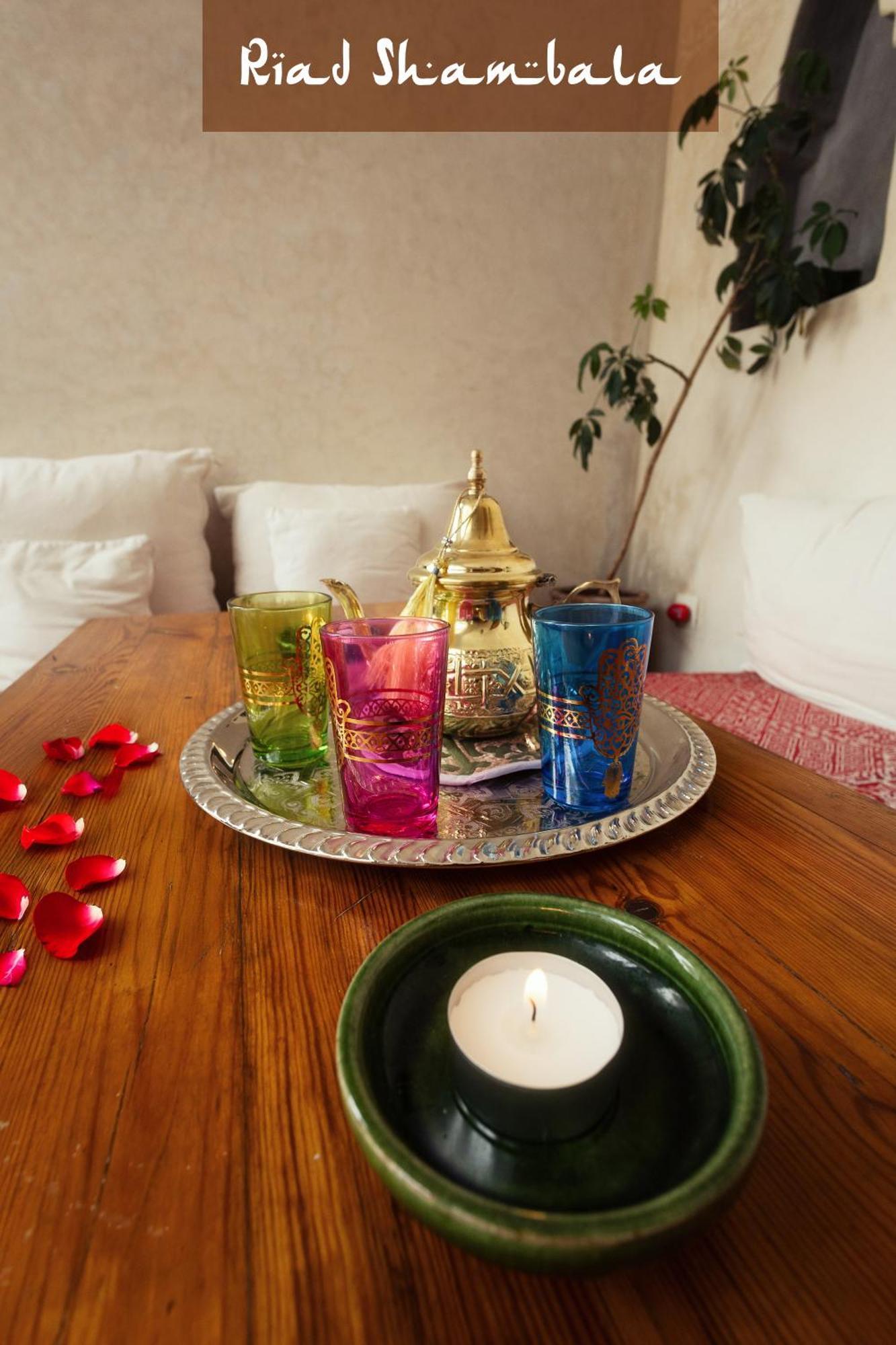 מרקש Riad Shambala מראה חיצוני תמונה