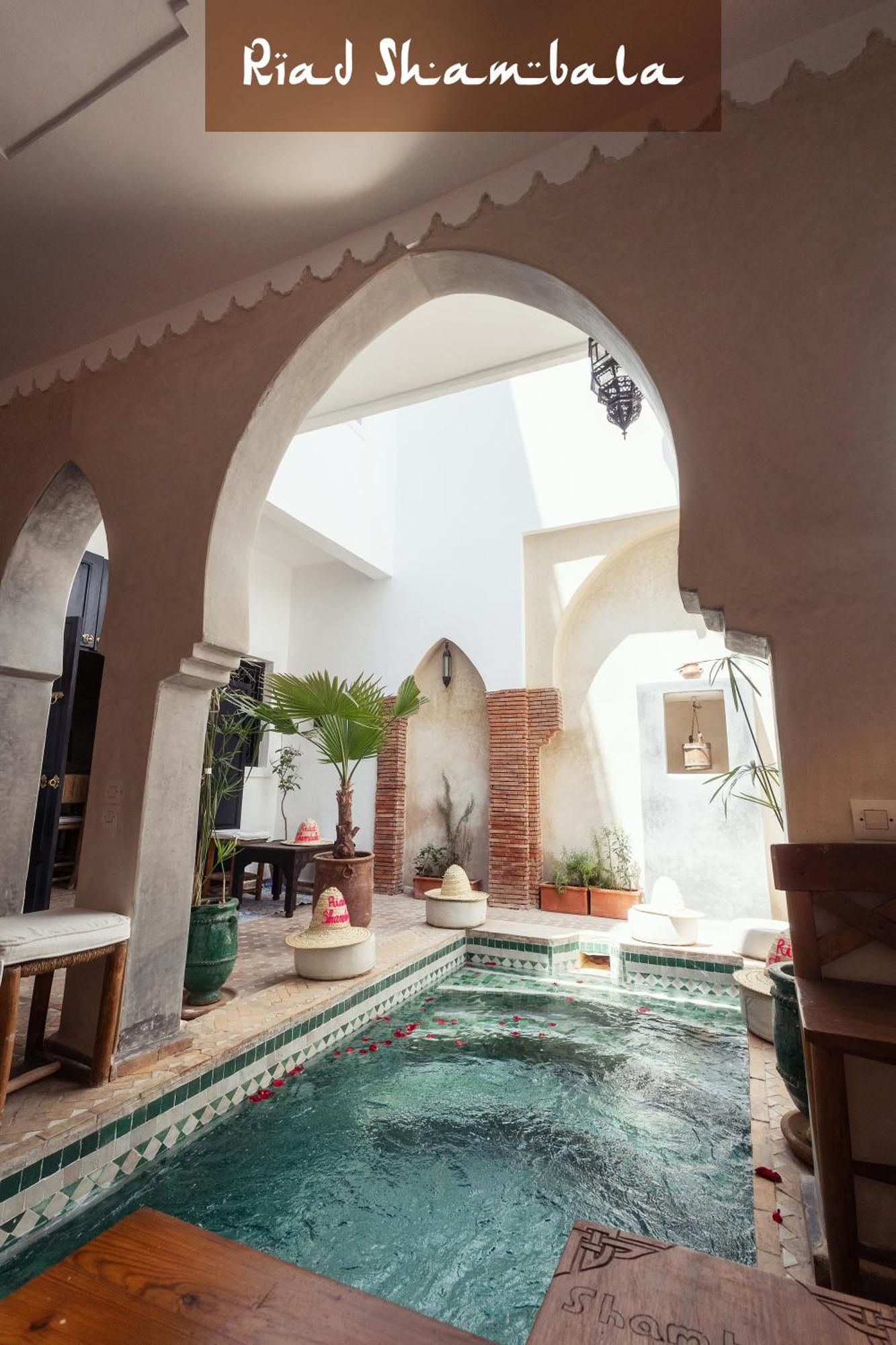 מרקש Riad Shambala מראה חיצוני תמונה