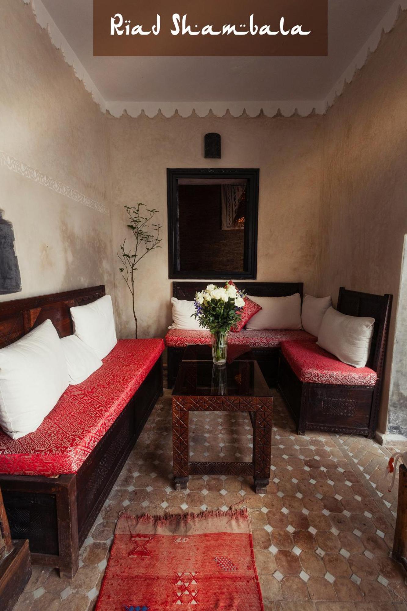 מרקש Riad Shambala מראה חיצוני תמונה