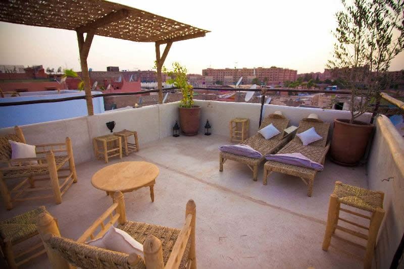 מרקש Riad Shambala מראה חיצוני תמונה