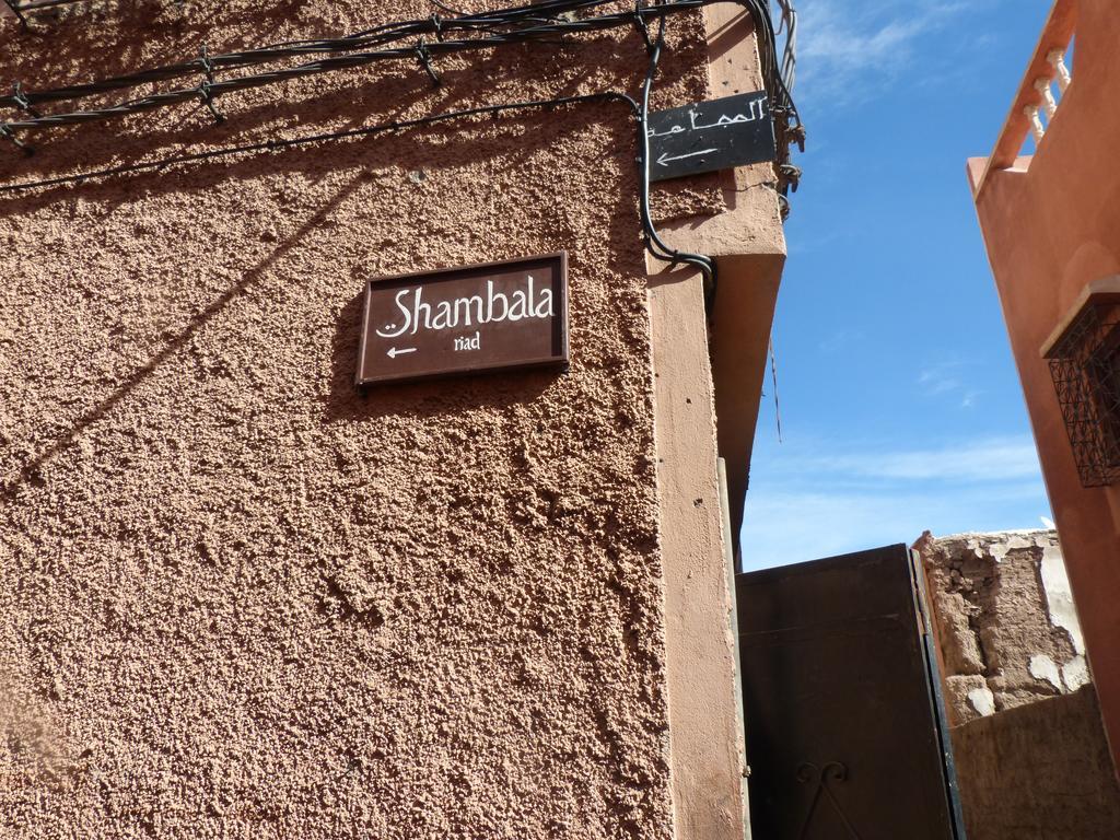 מרקש Riad Shambala מראה חיצוני תמונה