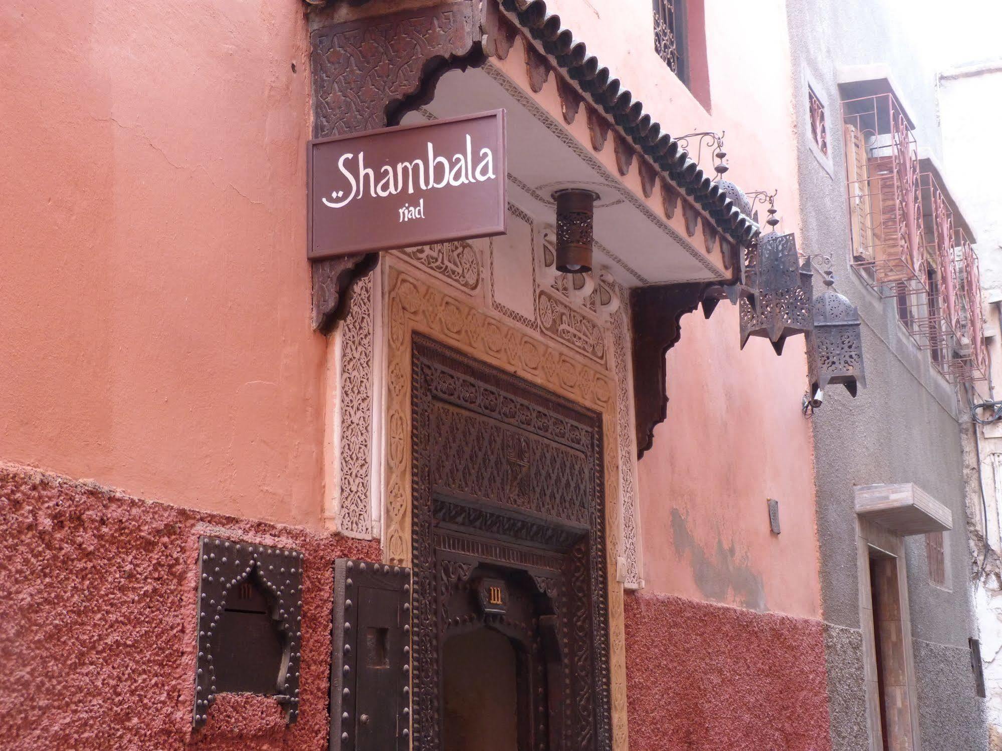 מרקש Riad Shambala מראה חיצוני תמונה